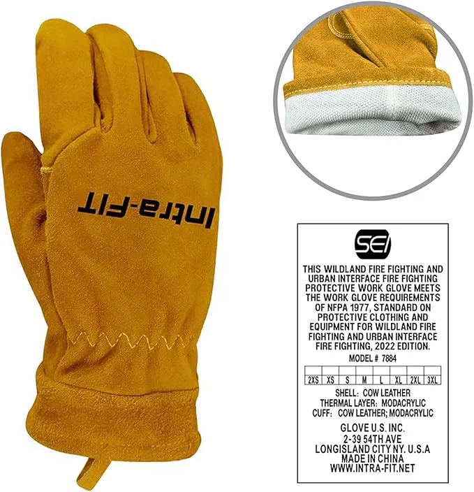 IF-7884-NFPA 1977 Wildland Firefighting Gloves view 5