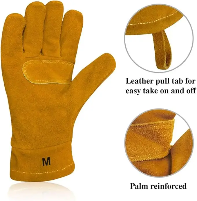 IF-7884-NFPA 1950:2025 Certified Wildland Firefighting Gloves view 3