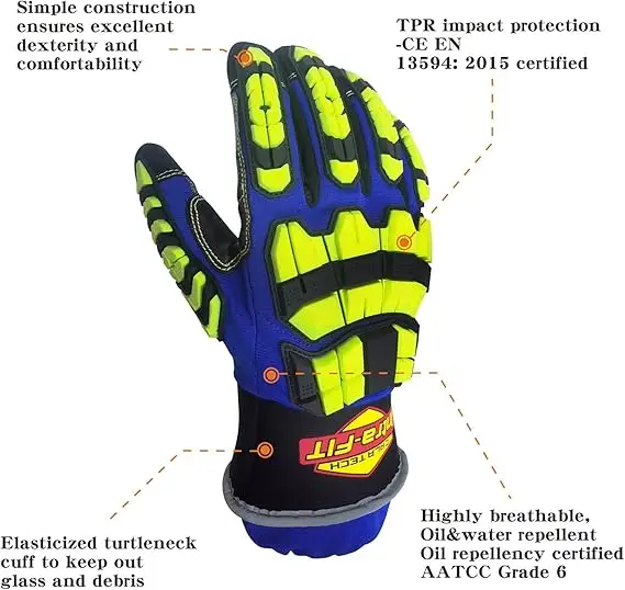 IF-79314CL-Rescue Extrication Gloves view 2
