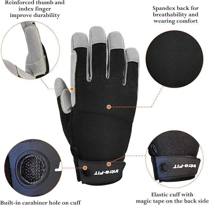 IF-2358-Rappelling Gloves view 3