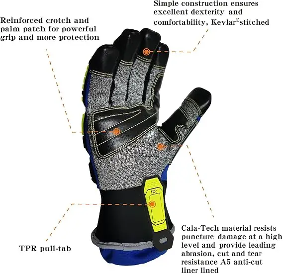 IF-79314CL-Rescue Extrication Gloves view 3