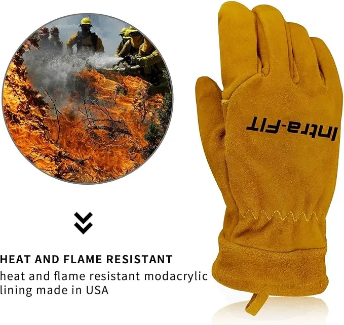 IF-7884-NFPA 1977 Wildland Firefighting Gloves view 4