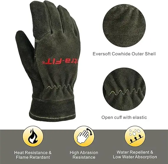 IF-7884G-NFPA 1950:2025 Wildland Firefighting Gloves view 2