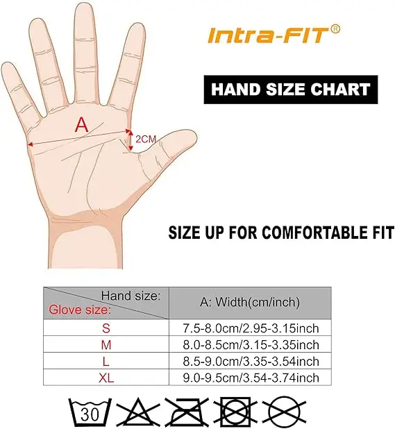 IF-7590-Anti Vibration Gloves view 6