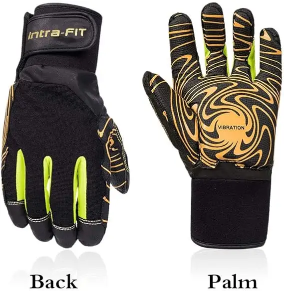 IF-7590-Anti Vibration Gloves view 4