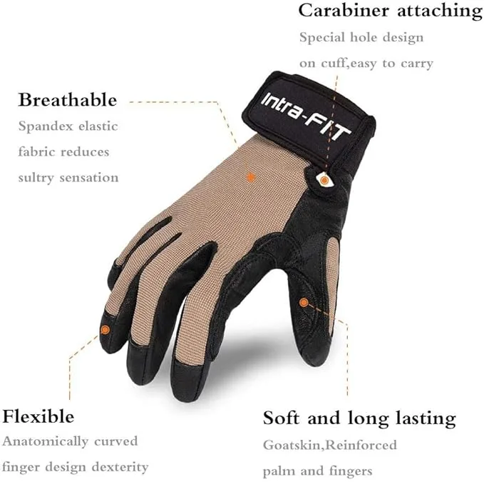 IF-3357-Rappelling Gloves view 3