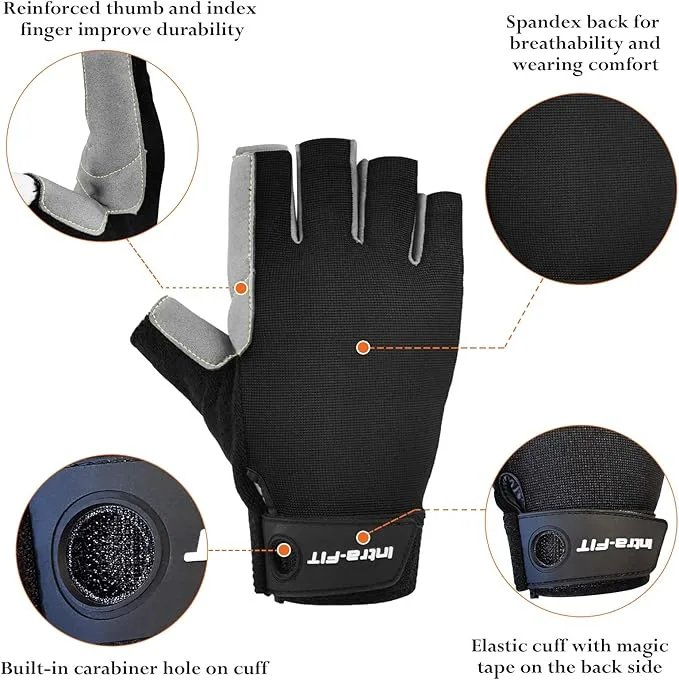 IF-2359-Rappelling Gloves view 3